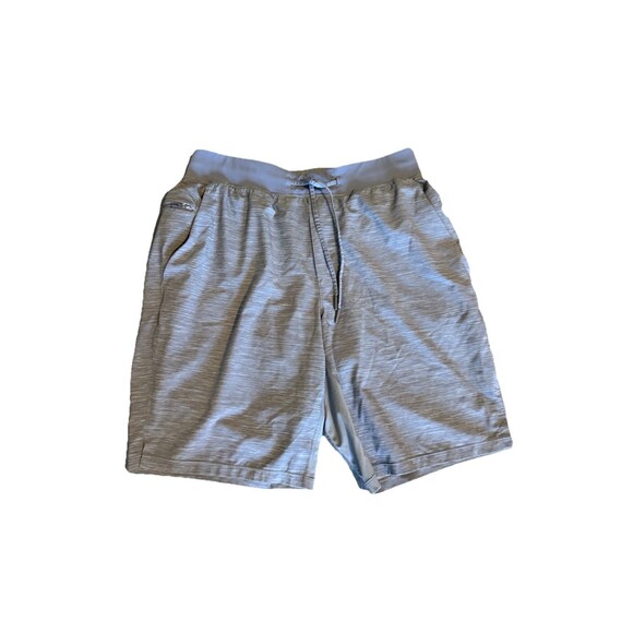 Lululemon T.H.E. Short Liner Men’s M Heather Gray 9 Inseam Athletic Training - Picture 1 of 7